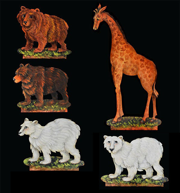 Ark - Wild Animals with Stands - JN200