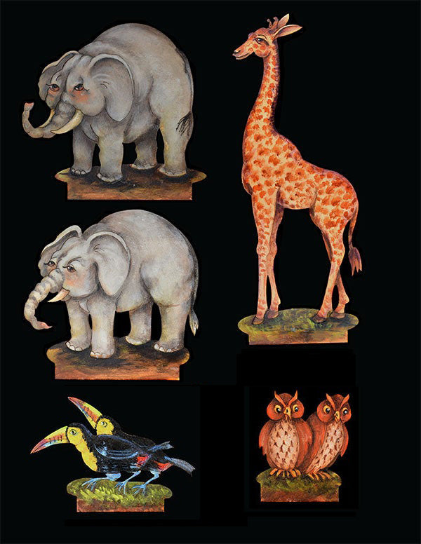Ark - Wild Animals with Stands - JN200