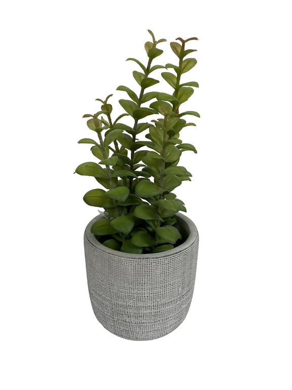 Artificial Plant #718-03829 - Yellow/Green