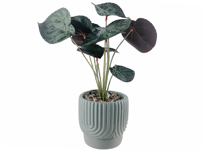 Artificial Plant #718-2400726 - Grey/Green