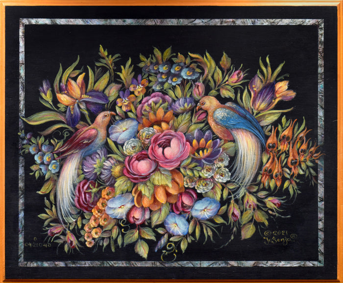 Australian Chippendale Florals