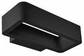 #B2236 Outdoor LED Wall Light in Black