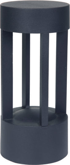 B2291 Outdoor LED Wall Light in Black