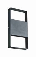 B2321 Outdoor LED Wall Light in Black