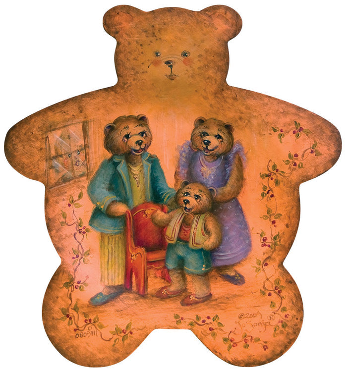 Baby Bear's Red Chair - JP3126