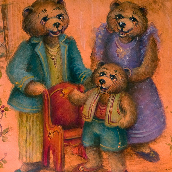 Baby Bear's Red Chair - JP3126
