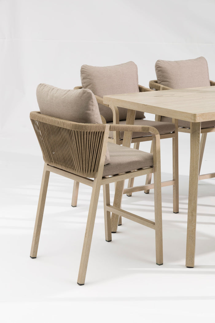 Bailey Outdoor Bar Chair