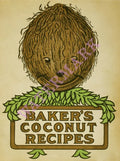 Baker's Coconut, 1914 Menu Art