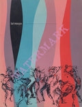 Bal Masque Supper Club, Americana Hotel, Bal Harbour 1970s Menu Art