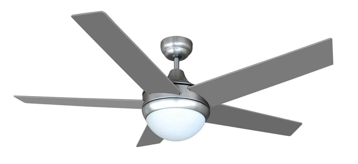 BALI Savannah 52" Ceiling Fan in Chrome