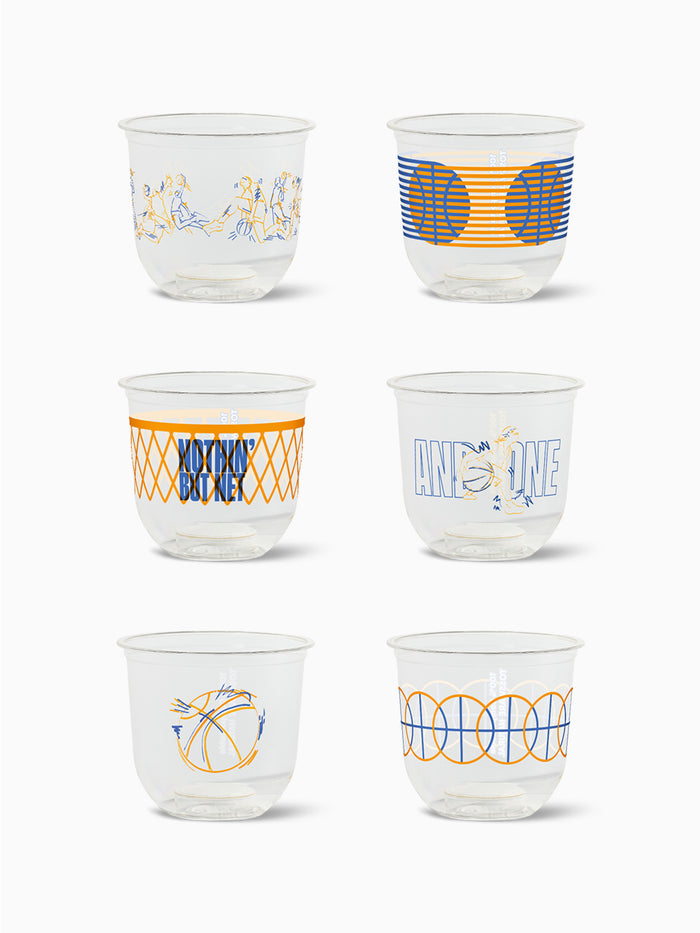 Basketball - NATURAL 12oz Arc Cup