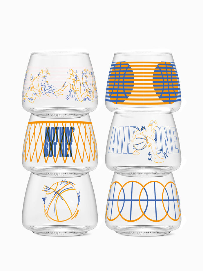 Basketball - POP 12oz Rocks