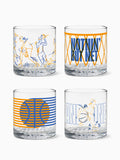 Basketball - RESERVE 12oz Old Fashioned Tritan™ Copolyester Glass