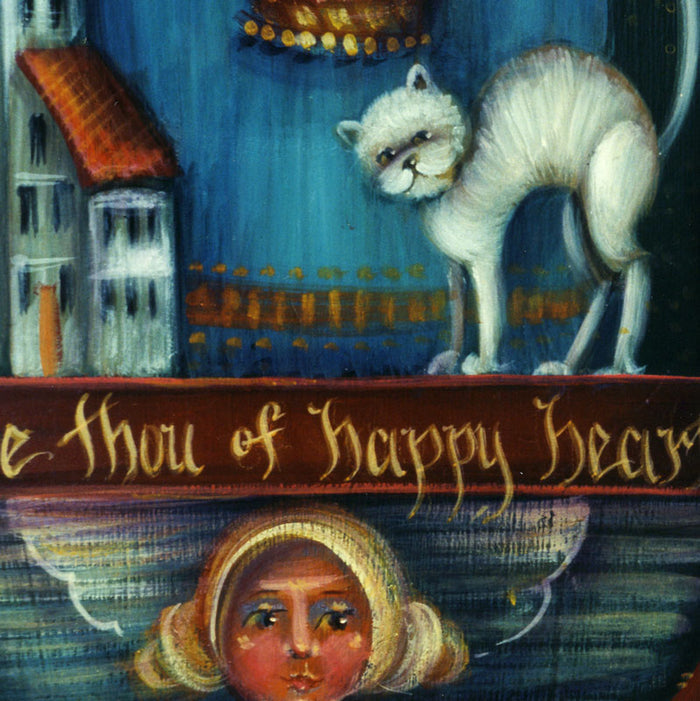 Be Thou of Happy Heart - JP1148