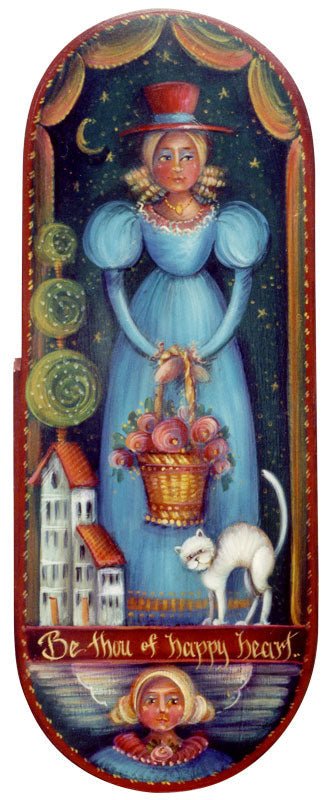 Be Thou of Happy Heart - JP1148