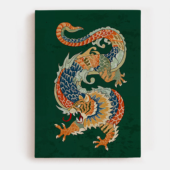Beast Of Balance Canvas