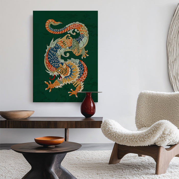 Beast Of Balance Canvas