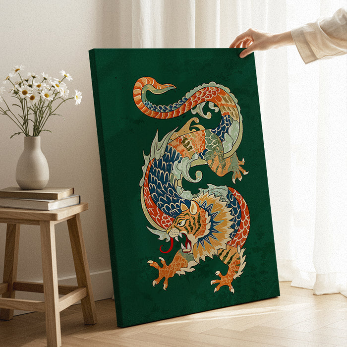 Beast Of Balance Canvas