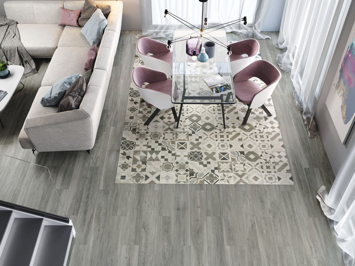 Belfast Ash 8x47" Porcelain Floor Tile