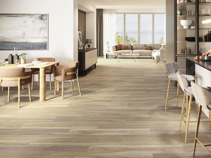 Belfast Teak 8x47" Porcelain Floor Tile