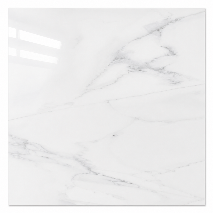 Bianco Luxe 24x24" Porcelain Floor Tile
