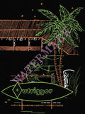 Billingsley's The Outrigger, Laguna Beach 1960s Tiki Art