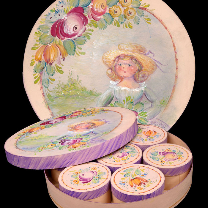 Black Forest Spice Box - JP3437
