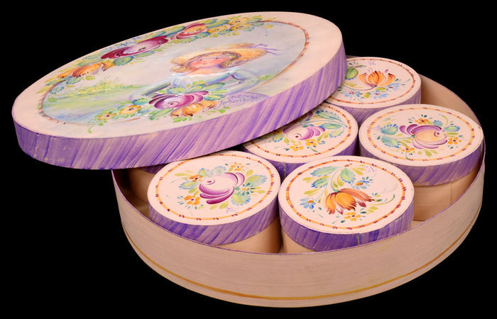 Black Forest Spice Box - JP3437
