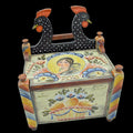 Black Rooster Salt Box - JP3265