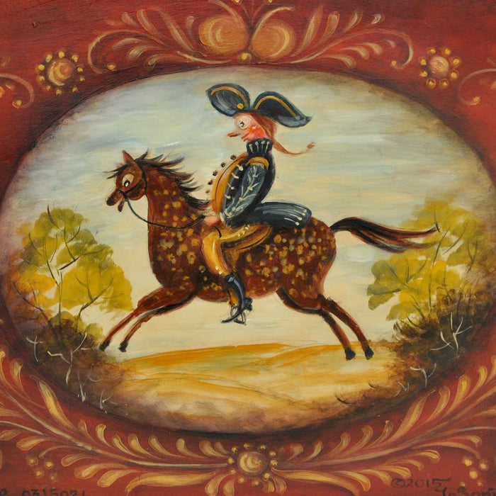 Blackbird's Morning Ride