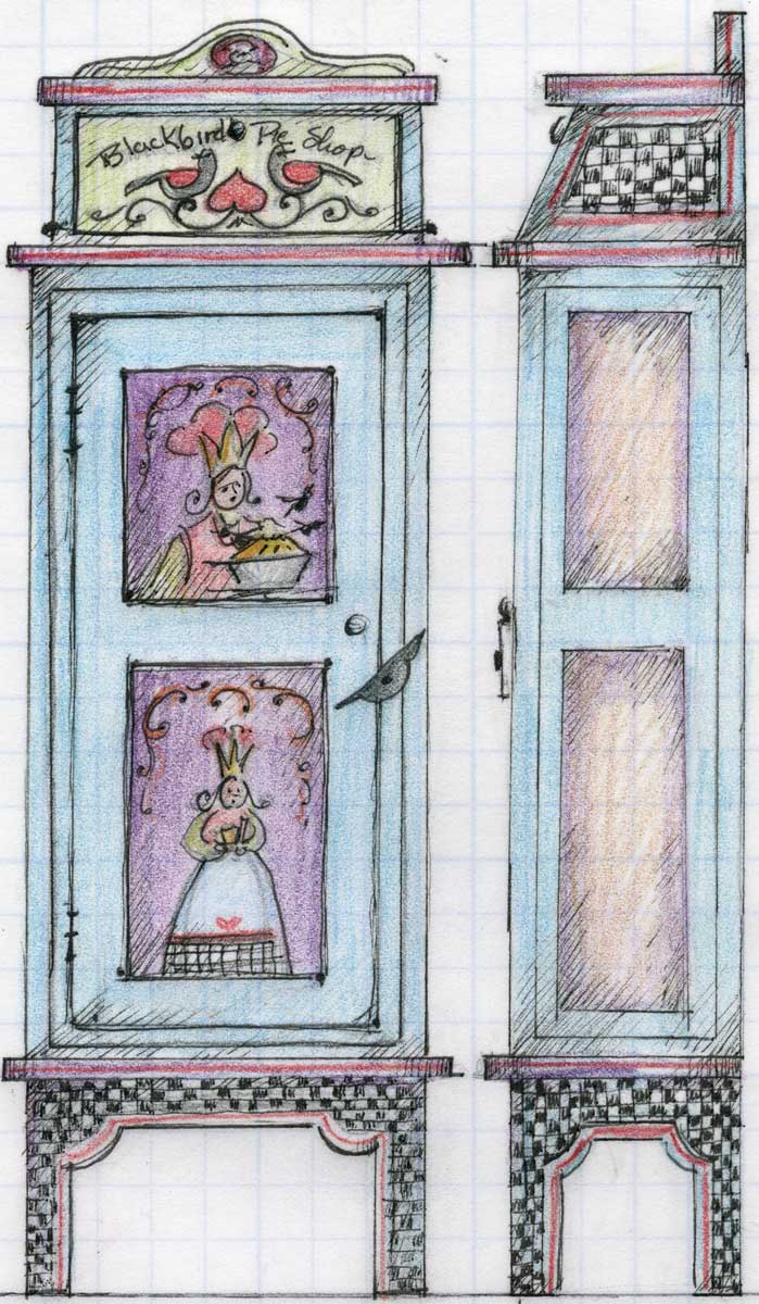 Blackbird's Pie Pantry - JP3026