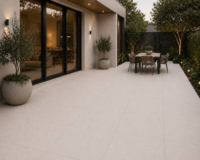Blend Plus Grey EXT 24x24" Porcelain Floor Tile