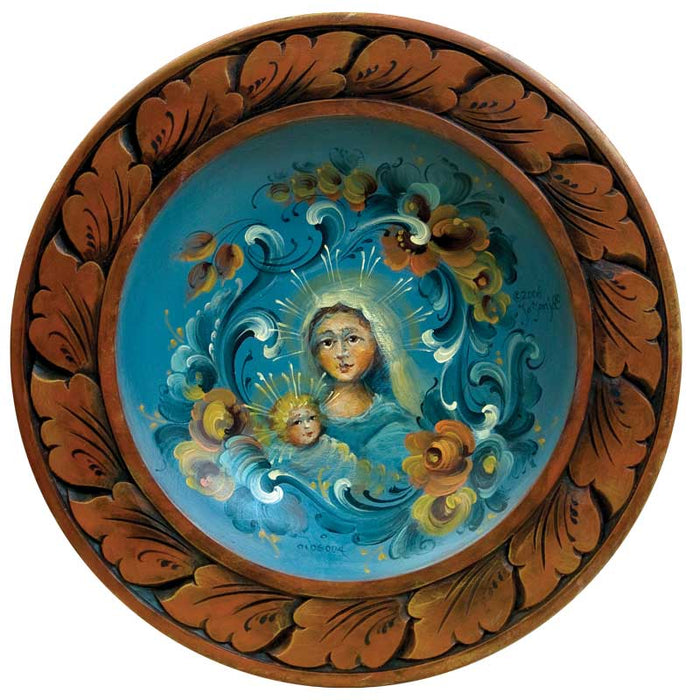 Blue Moods (Rosemaled Madonna) - JP3132