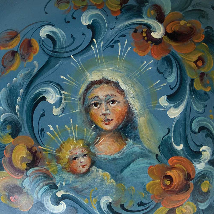 Blue Moods (Rosemaled Madonna) - JP3132