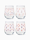 Boo Crew - RESERVE 16oz Stemless Wine Tritan™ Copolyester Glass