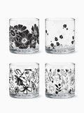 Botanical Sketches - RESERVE 12oz Old Fashioned Tritan™ Copolyester Glass