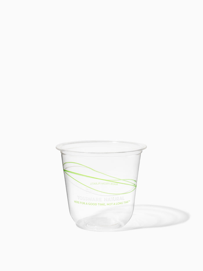 BPI Compostable Print - NATURAL 12oz Arc 98mm - Bulk - 1000/Case