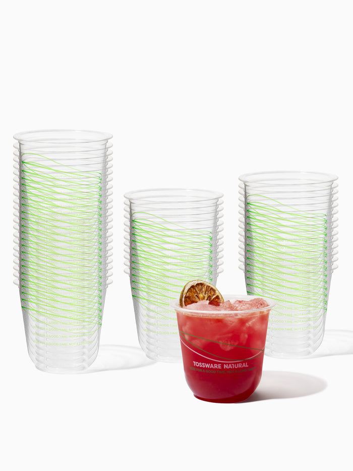 BPI Compostable Print - NATURAL 12oz Arc 98mm