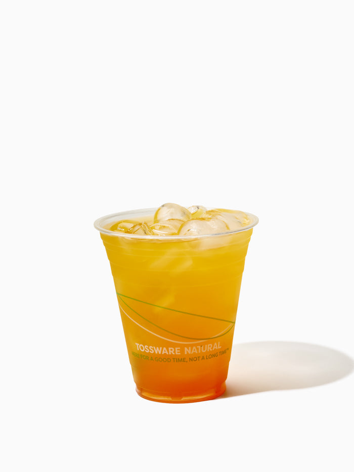 BPI Compostable Print - NATURAL 12oz Classic Cup 98mm
