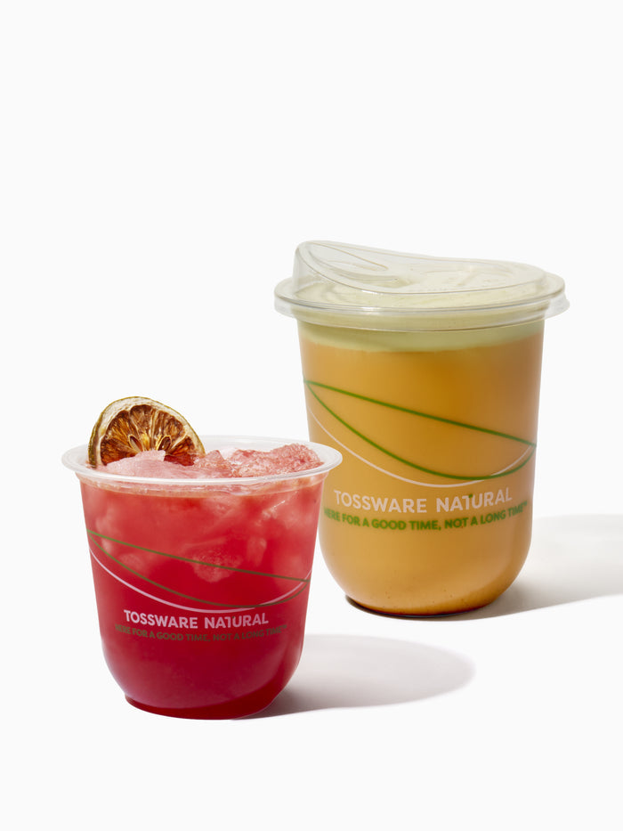 BPI Compostable Print - NATURAL 16oz Arc 98mm
