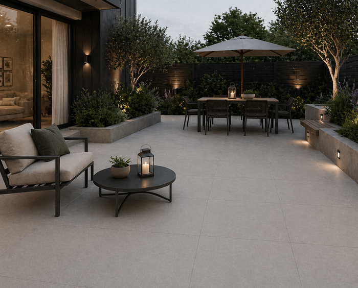 Brasilia EXT 33x33" Porcelain Floor Tile
