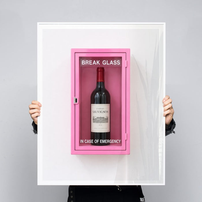 Break Glass — Art Print Vertical #03