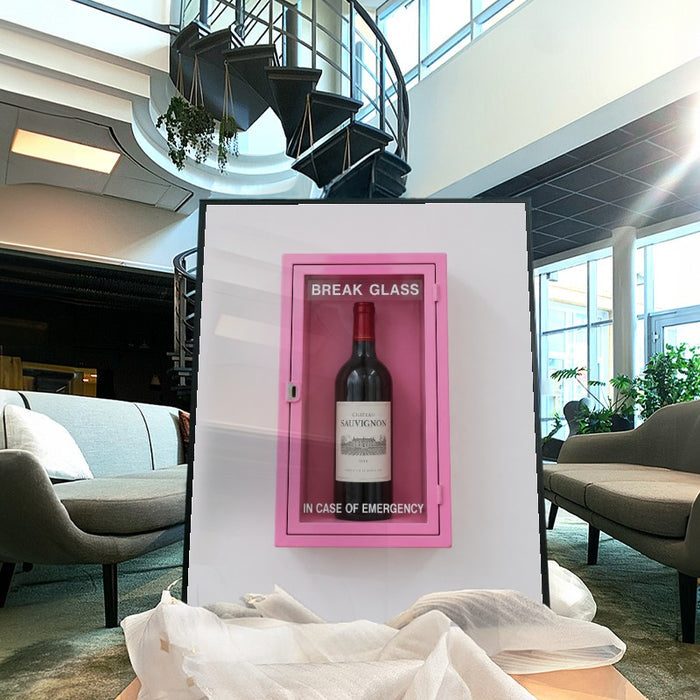 Break Glass — Art Print Vertical #04