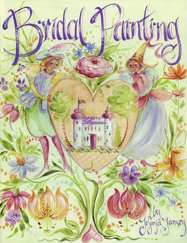 Bridal Painting Book Bundle - JP160