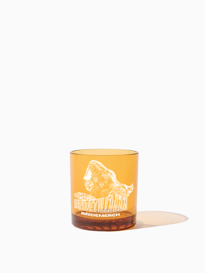Bridezilla - Tossware × BRIDEMERCH - RESERVE 12oz Old Fashioned Color Series Tritan™ Copolyester Glass Mixed Set - White