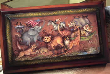Brush of Whimsey - JP162