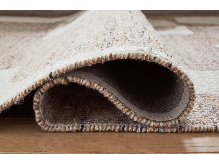 Brynnfield 5' x 7' Medium Rug in Beige/Brown