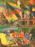 Butlin's Beachcomber Bar, UK 1960s Tiki Art