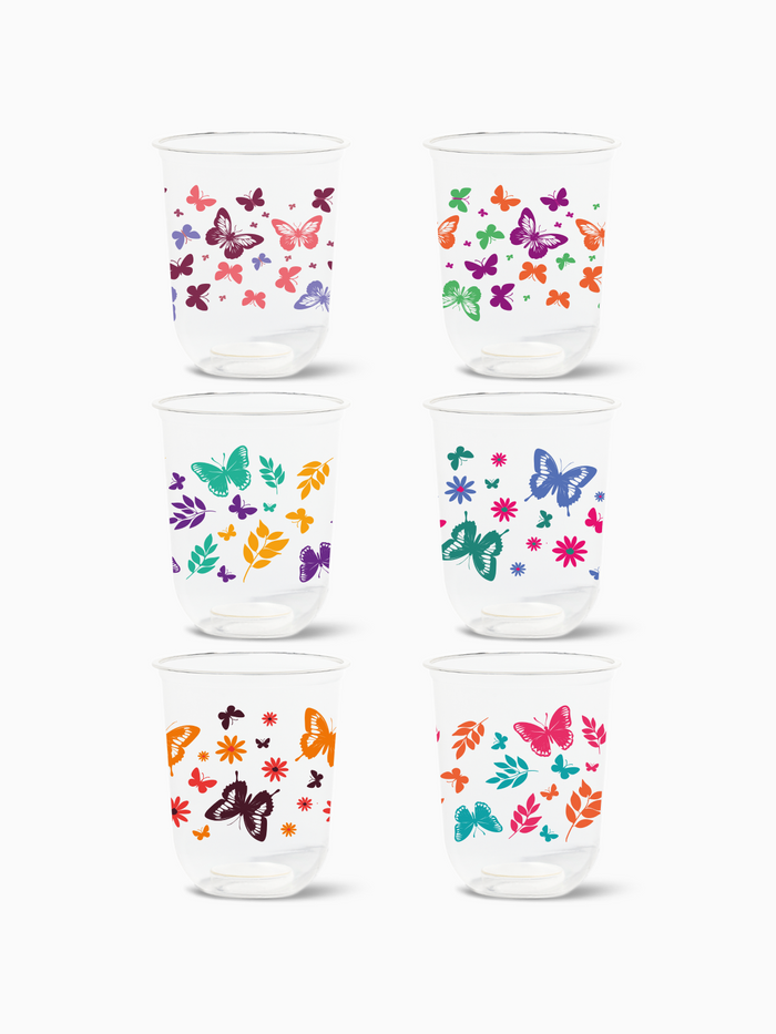 Butterfly Haven - NATURAL 16oz Arc
