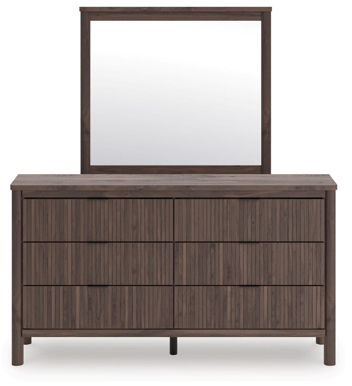 Cadmori Bedroom Mirror in Brown